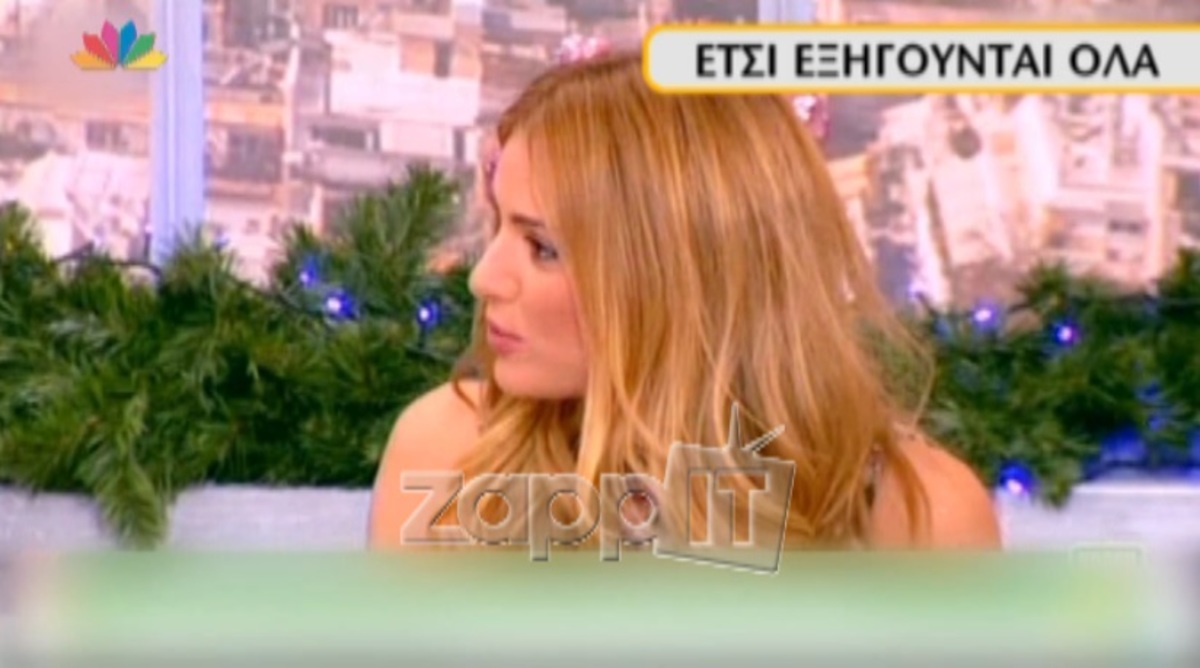 Η ερώτηση της Ελένης Τσολάκη που προσπάθησαν να …μαζέψουν αλλά το χειροτέρεψαν!