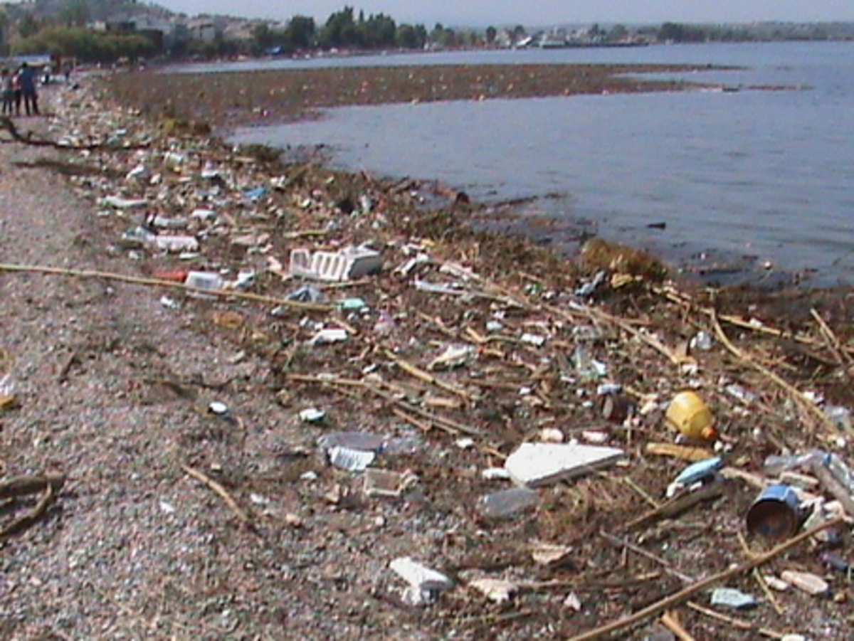 Σέρρες: Ψαράδες συγκέντρωσαν, 1600 σακούλες με σκουπίδια !