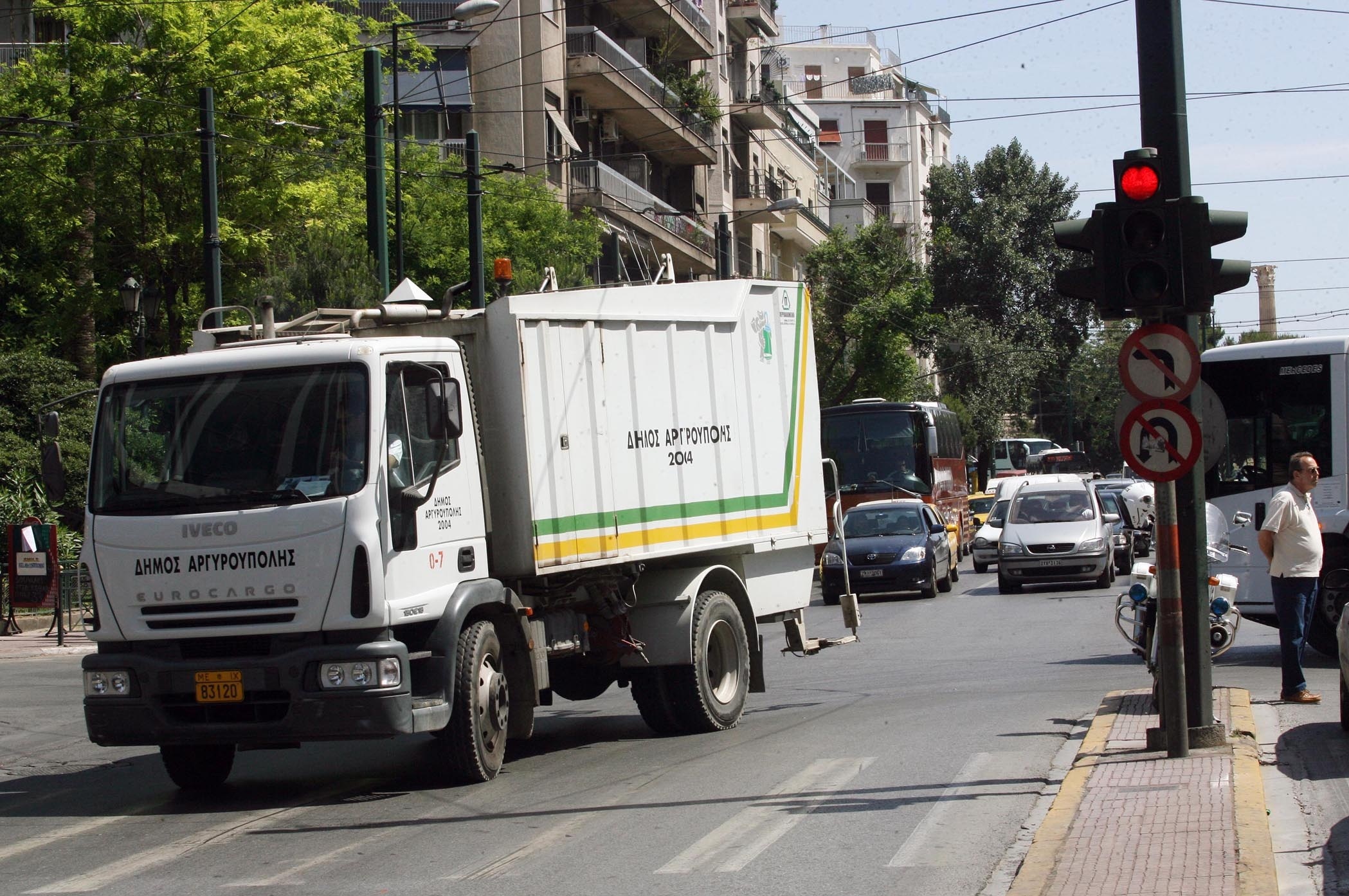 Αργολίδα: Πέρασε από πάνω του απορριματοφόρο και τον σκότωσε!