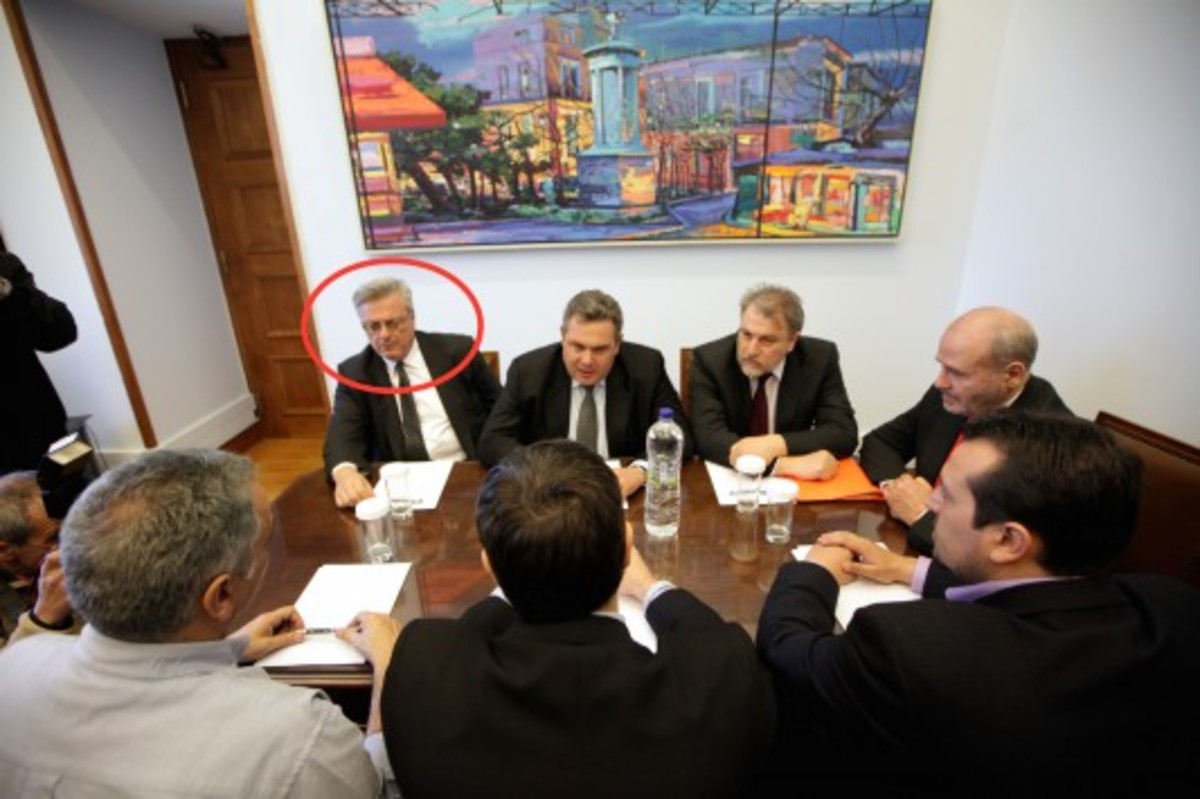 Στον εισαγγελέα ο Αποστολόπουλος για την υπόθεση δωροδοκίας!