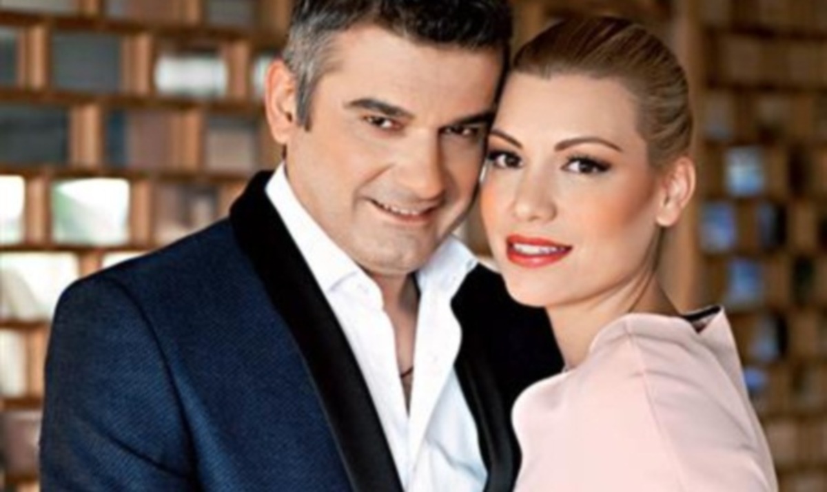 Κώστας Αποστολάκης – Αμέλια Αναστασάκη: Χώρισαν δύο χρόνια μετά το γάμο τους!