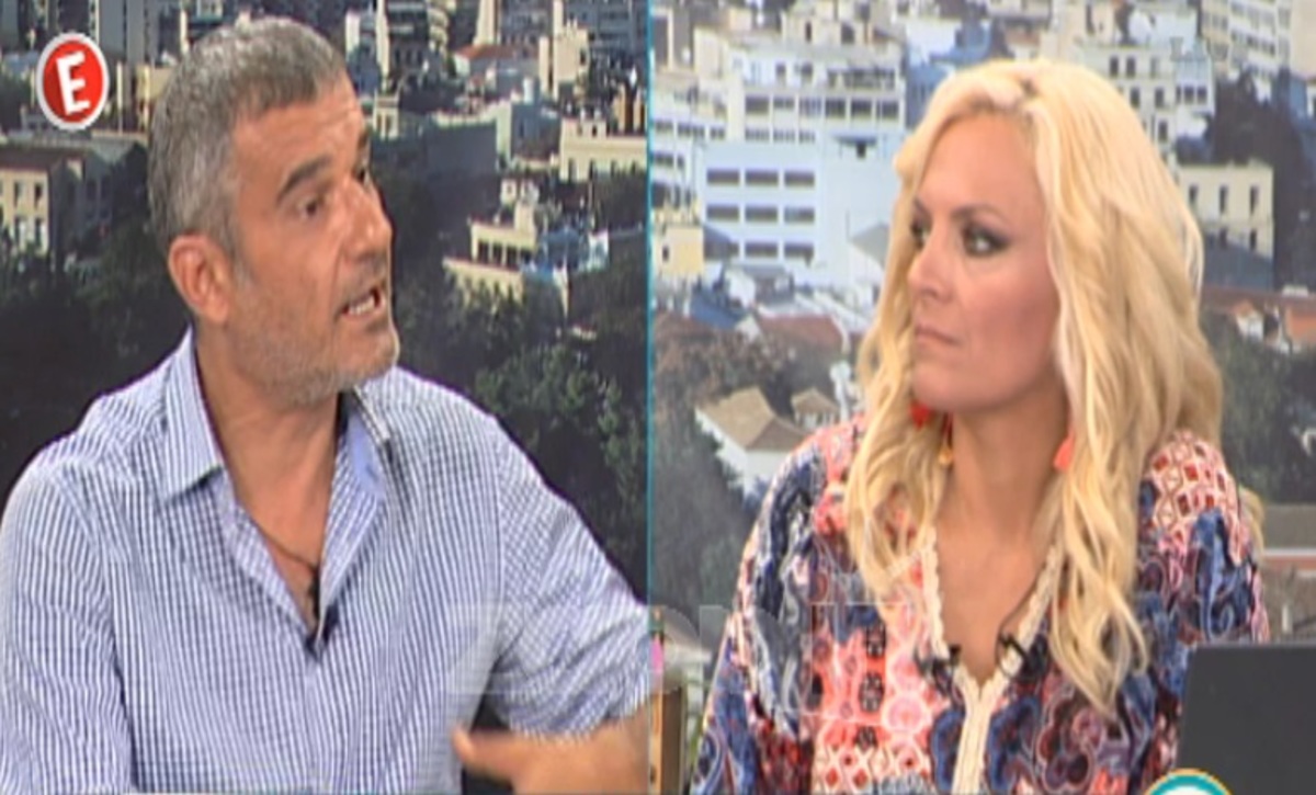 Κώστας Αποστολάκης: «Όταν έρχομαι εδώ στην εκπομπή και με ζορίζεις και εσύ πληρώνεσαι…»