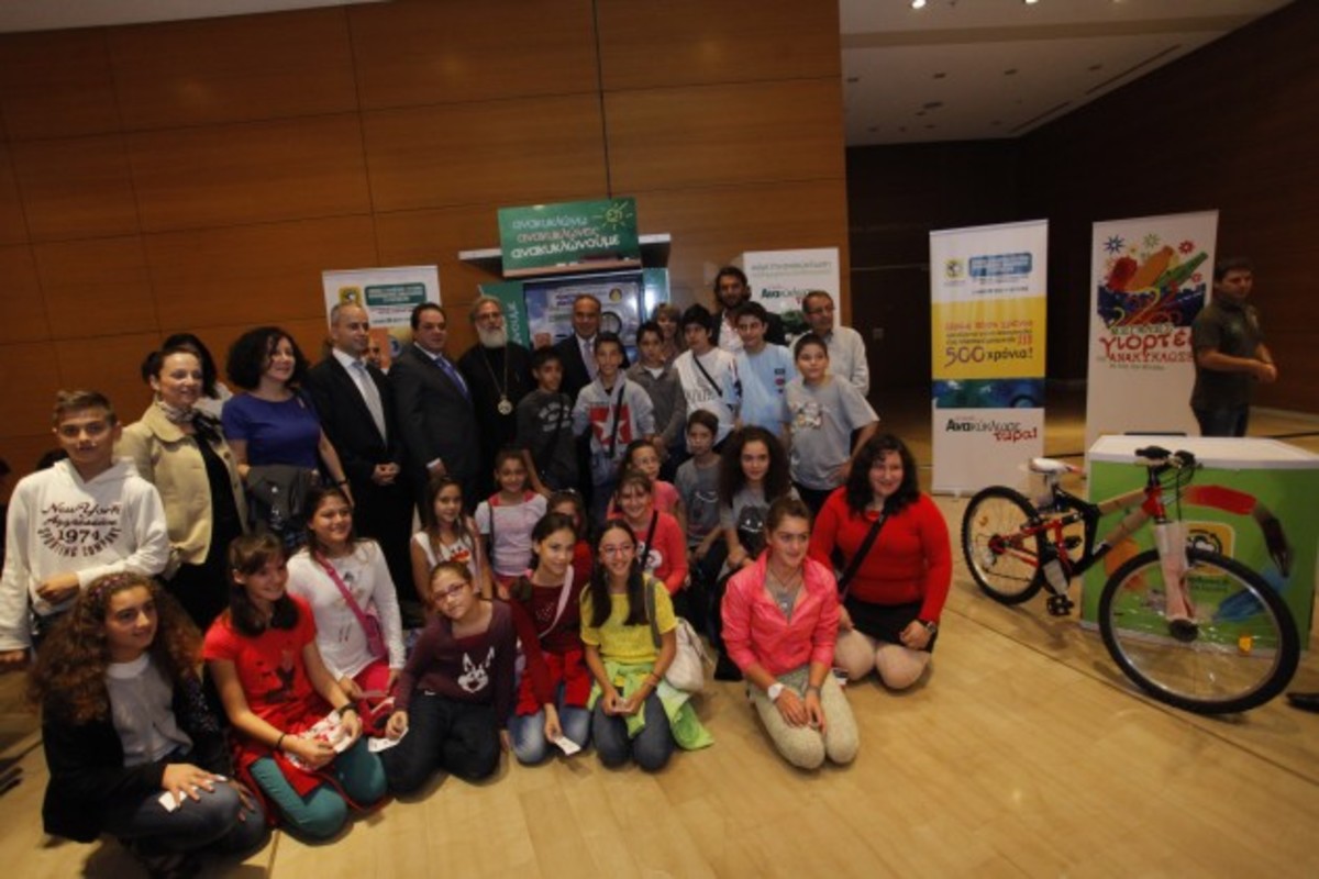 Δράσεις για το περιβάλλον και την ανακύκλωση απο την Αποστολή