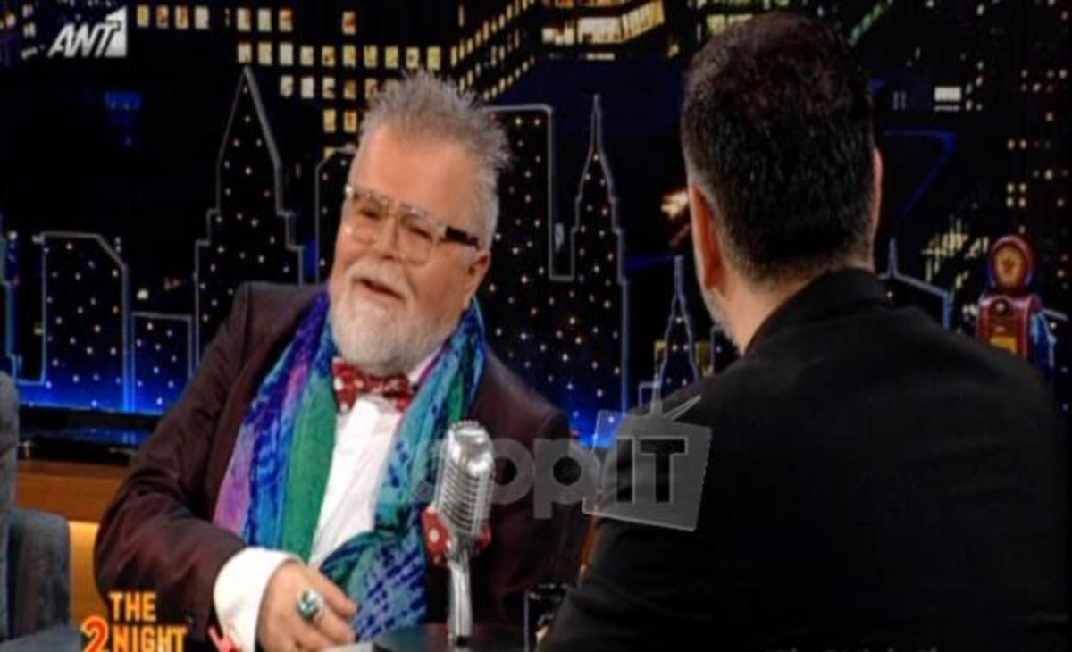 Άναυδος ο Αρναούτογλου με τον Αποστολόπουλο! «Θα ήθελα να ζήσω το έγκλημα, στο ρόλο του θύτη»!