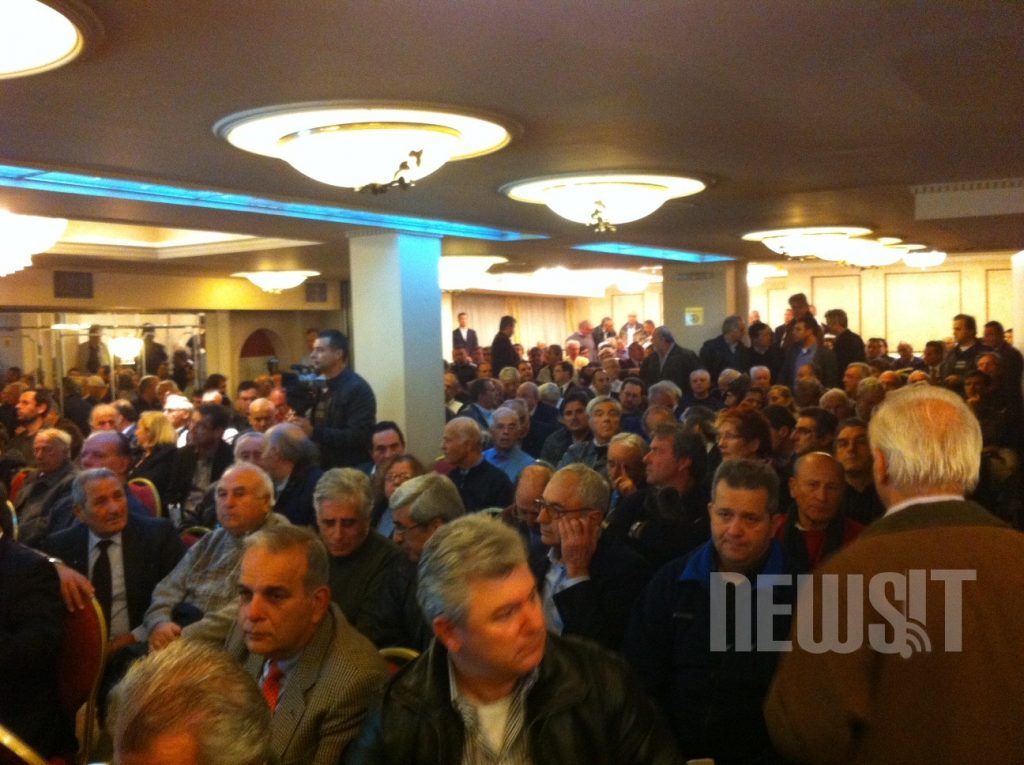 Το νέο κόμμα των Αποστράτων