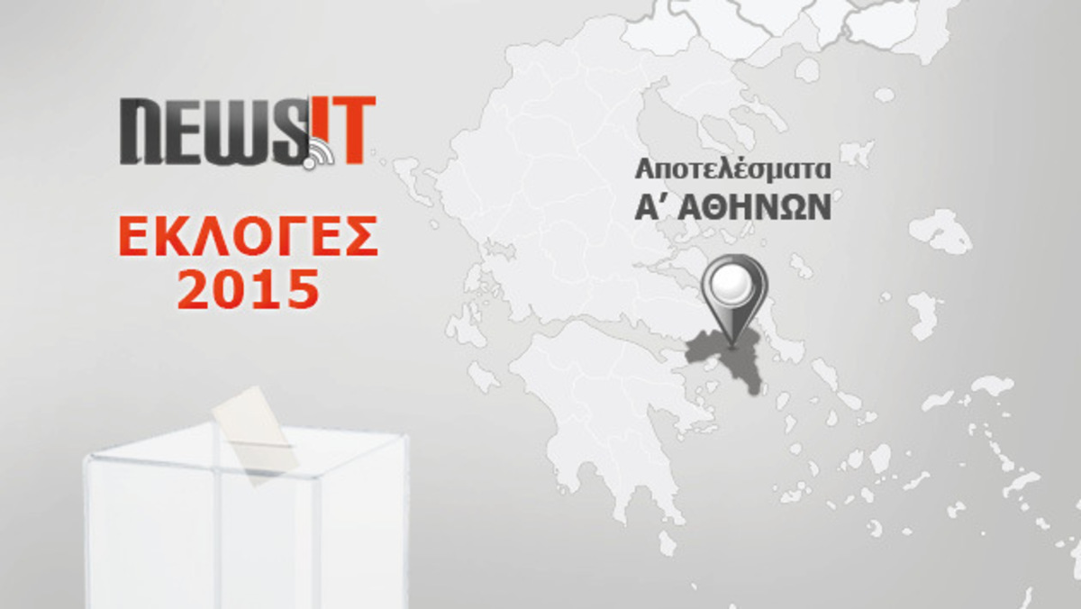 Αποτελέσματα εκλογών 2015: Ντέρμπι Πιπιλή – Κακλαμάνη στην Α’ Αθήνας!