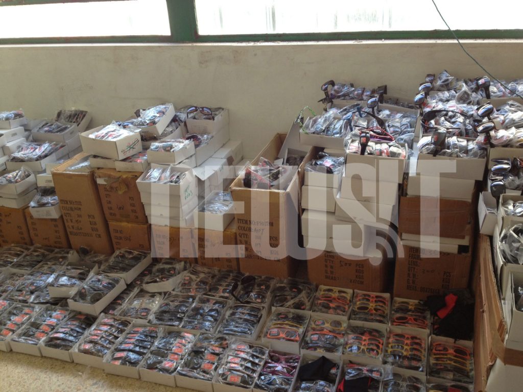 Βρέθηκε κι άλλη αποθήκη με προϊόντα «μαϊμού»