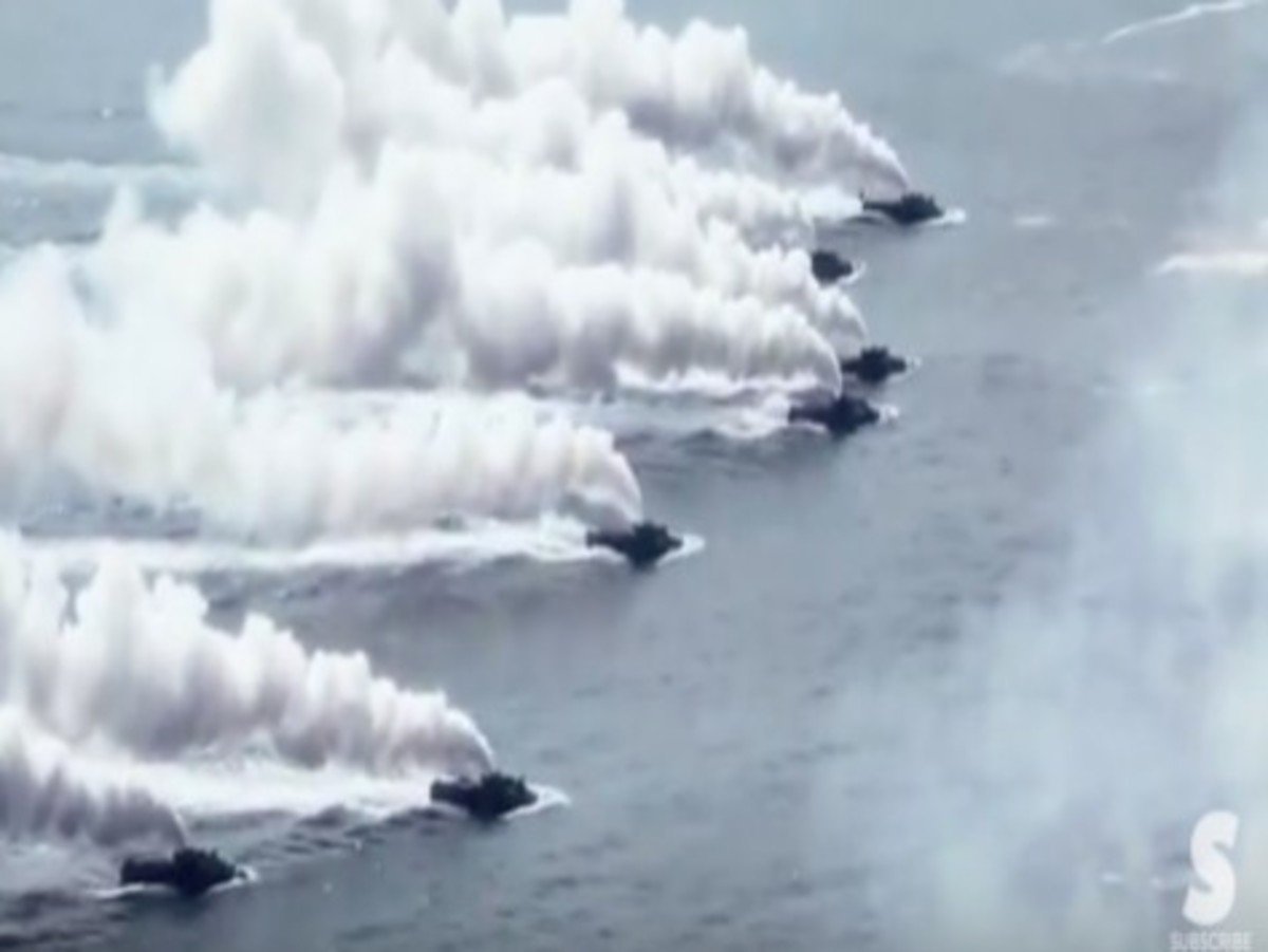 Αμερικανική απόβαση στην Κορέα