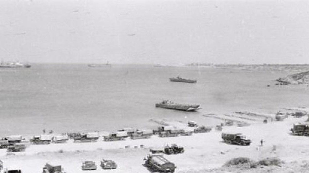 Σε τουρκική εταιρεία η παραλία όπου έγινε η απόβαση στην Κύπρο!