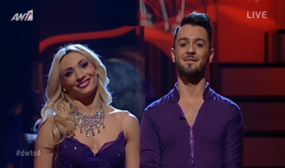 Ο Άλεξ Κάβδας αποχώρησε από το Dancing With The Stars!