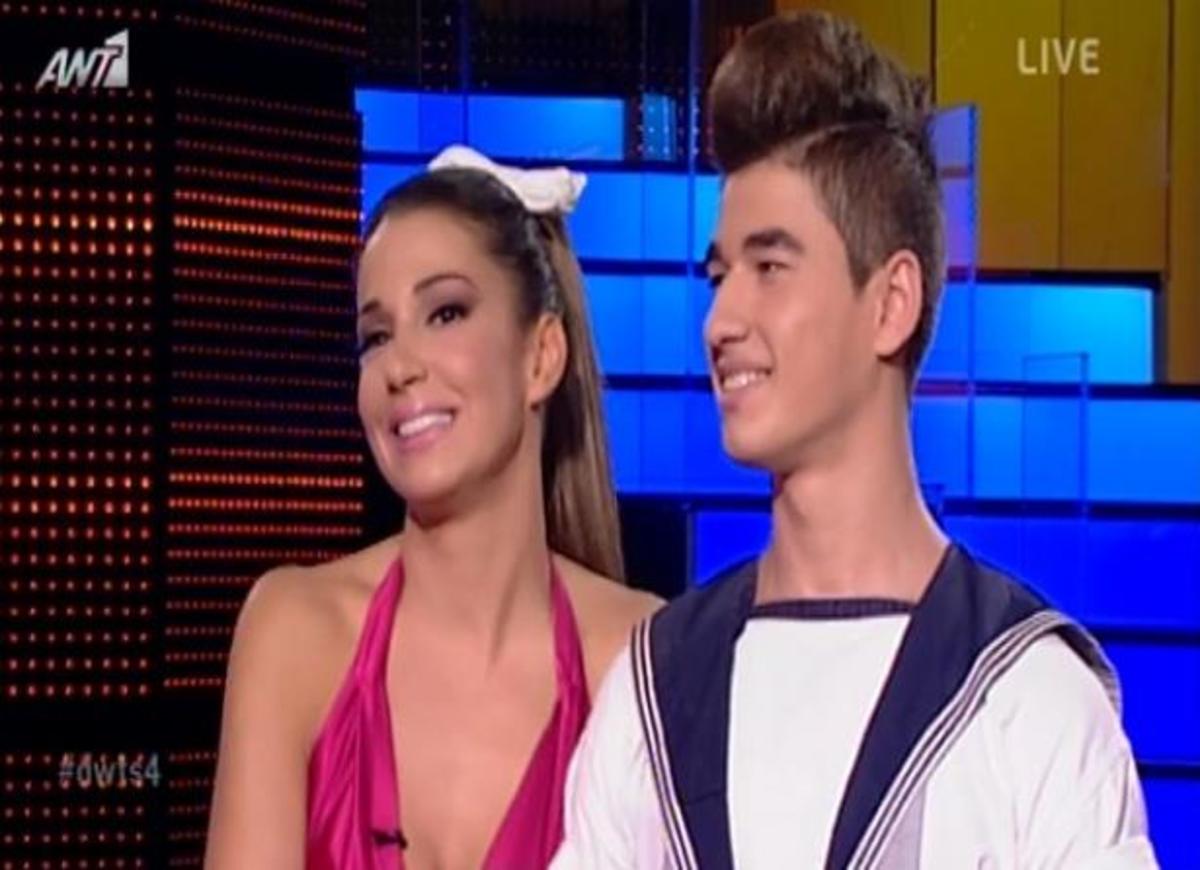 Η Ελένη Χατζίδου αποχώρησε από το “Dancing with the stars”