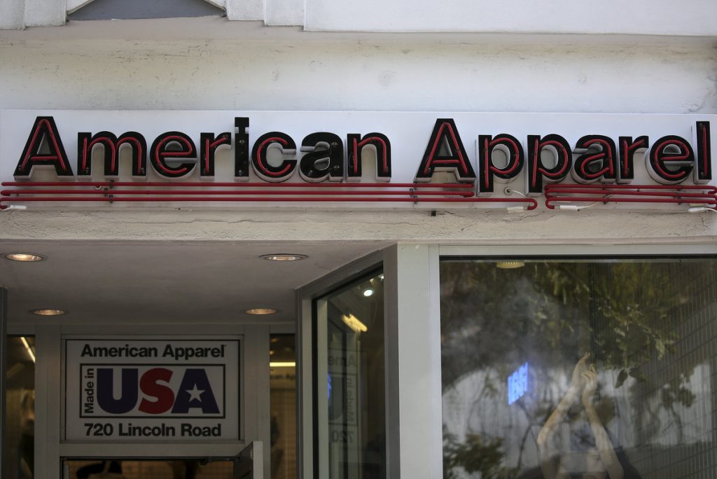 American Apparel: Δεύτερη χρεοκοπία σε ένα χρόνο!