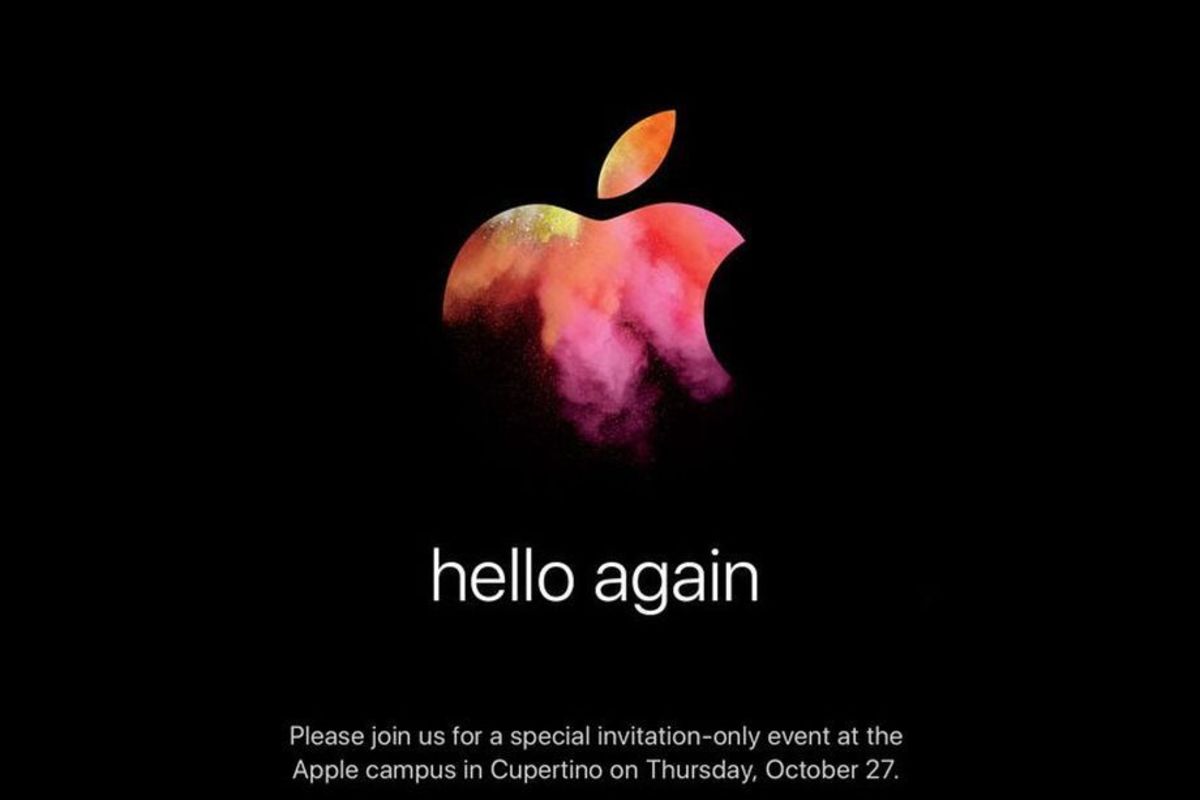 Στις 27 Οκτωβρίου η Apple παρουσιάζει τα νέα MacBook Pro!