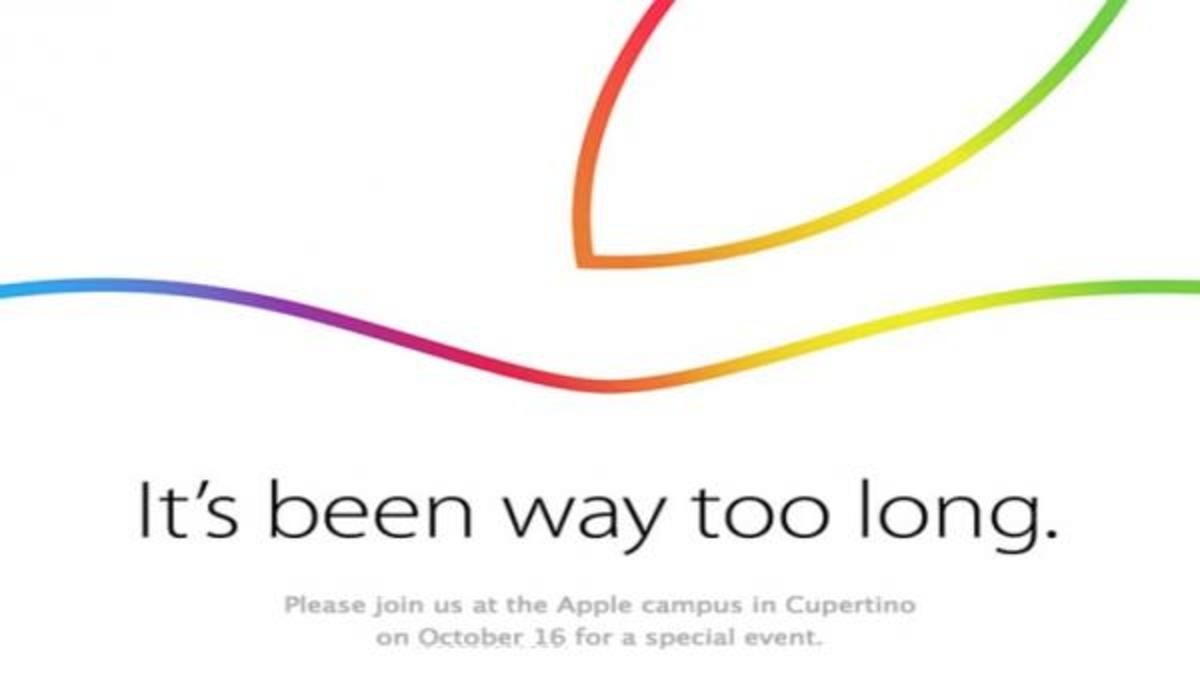 Στις 16 Οκτωβρίου η Apple θα παρουσιάσει το νέο iPad!