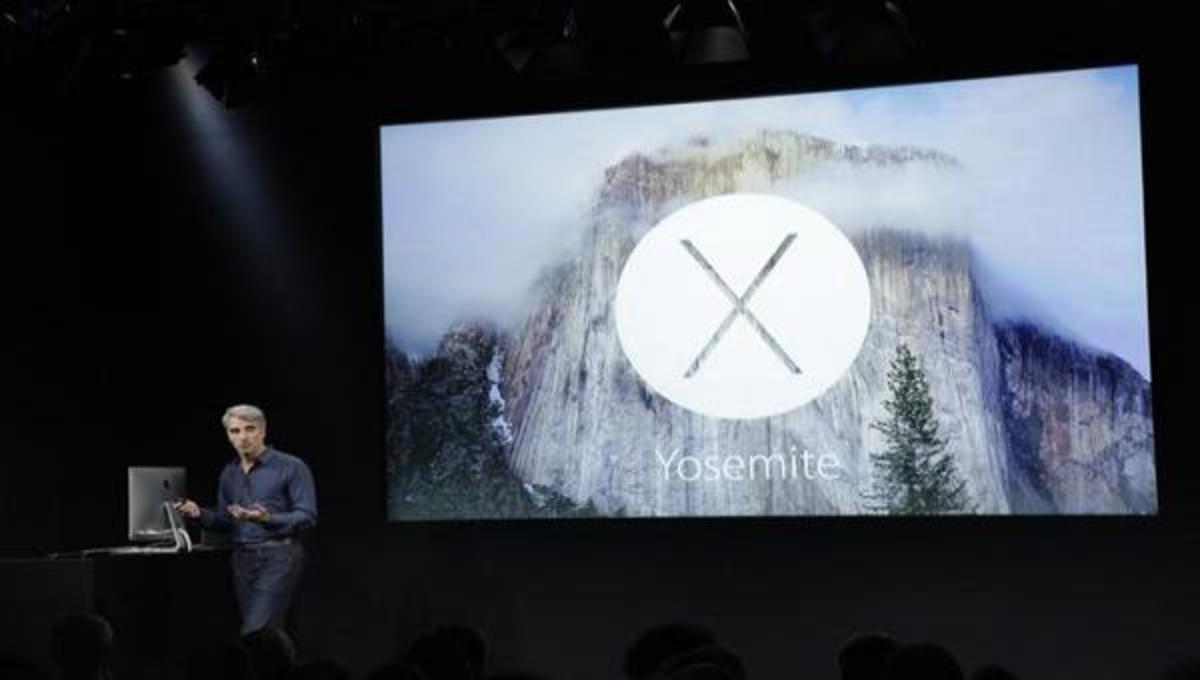 Η Apple κυκλοφόρησε το Mac OS X Yosemite