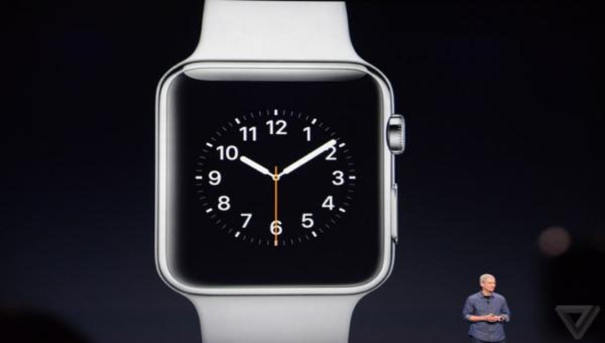 Αυτό είναι το Apple Watch!