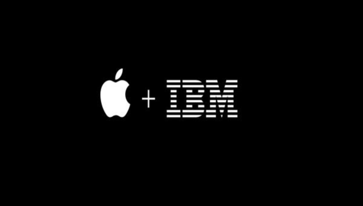 Η Apple συνεργάζεται με την IBM!