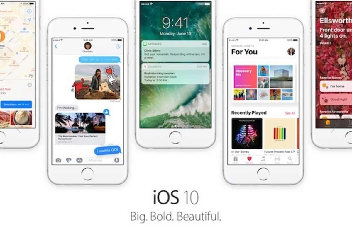 Αυτό είναι το νέο iOS 10!