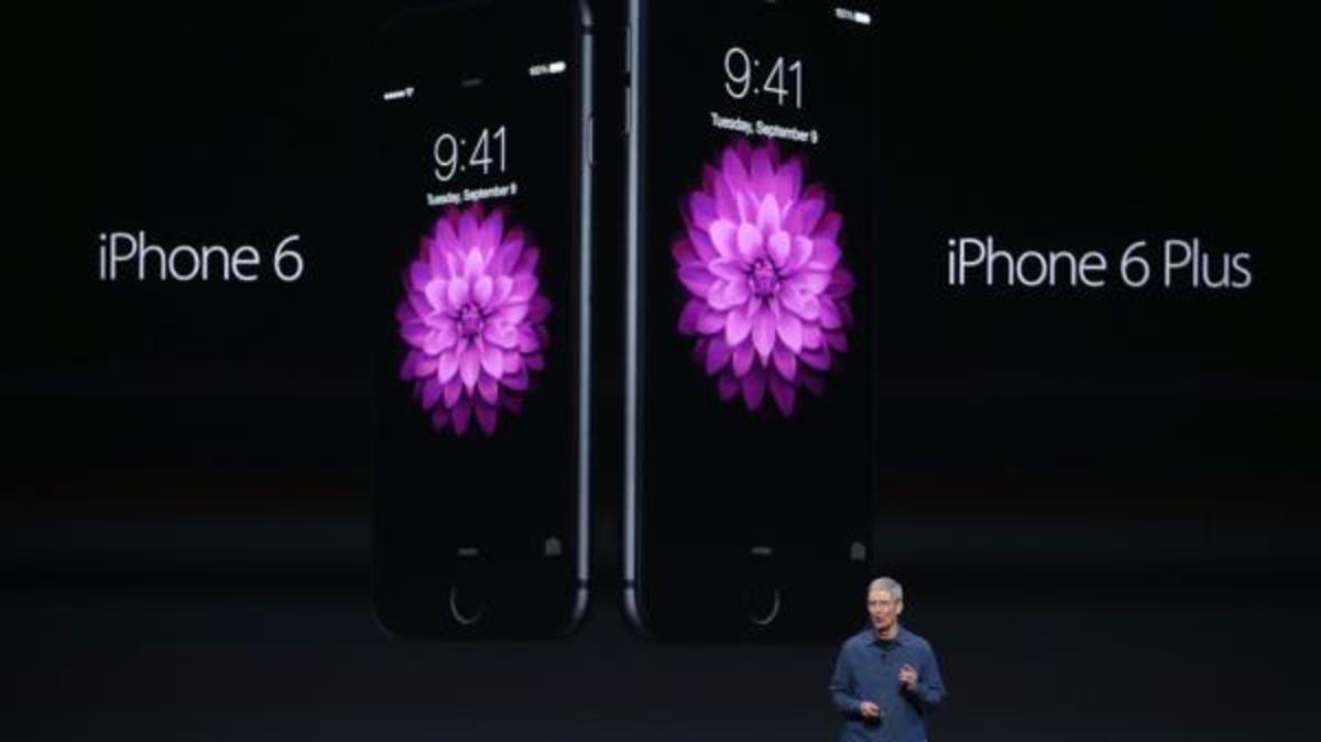 Η Apple παρουσίασε το iPhone 6 και το iPhone 6 Plus