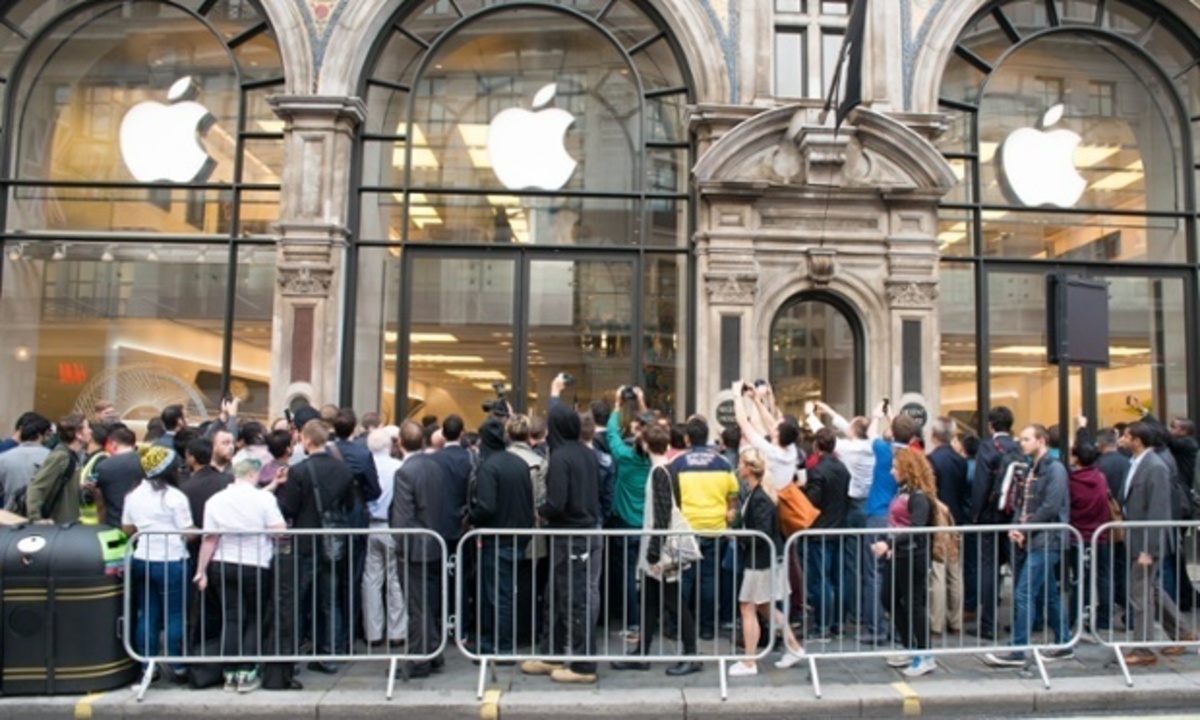 Η Apple θέλει να βάλει τέλος στις ουρές!