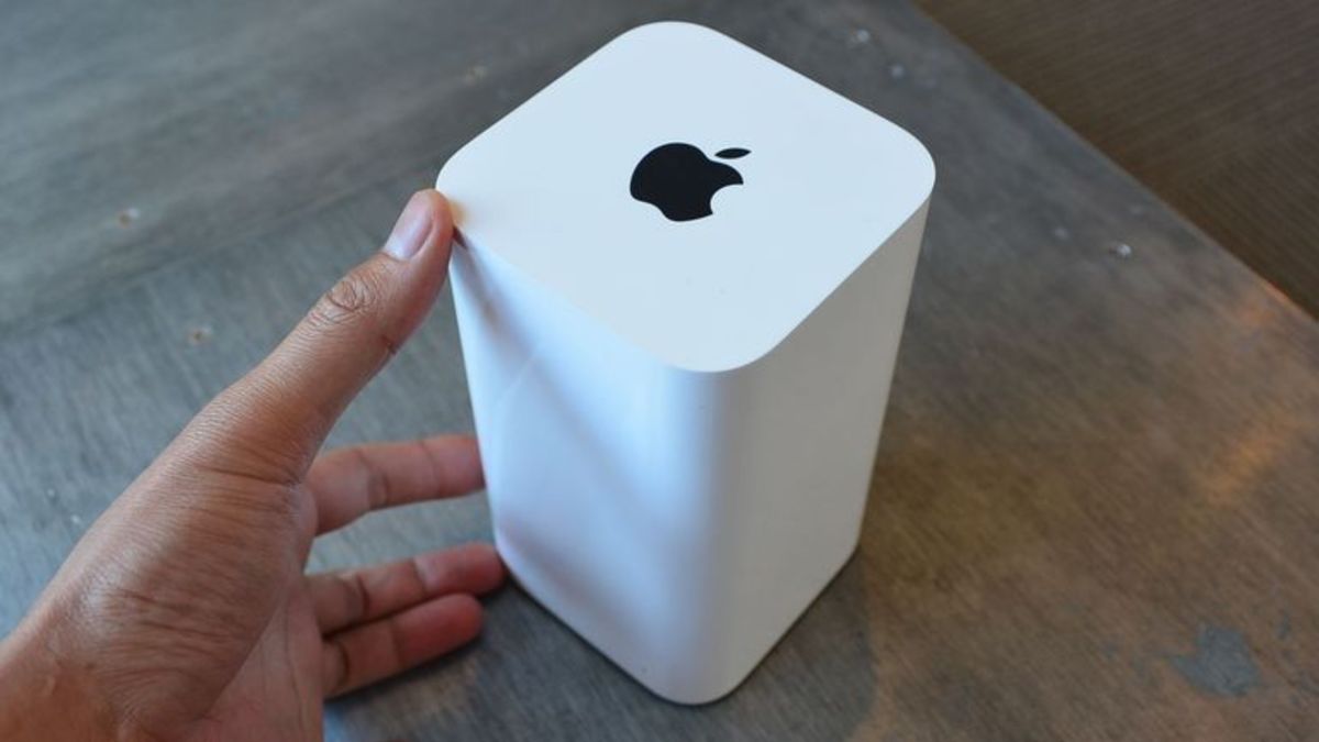 Η Apple βάζει τέλος στα ασύρματα router της!