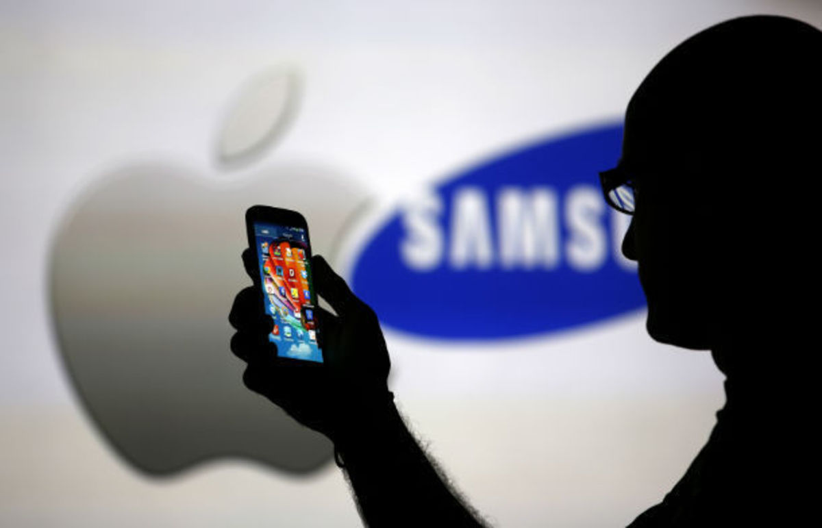 H Samsung πληρώνει πρόστιμο 548 εκατομμύρια δολάρια στην Apple για αντιγραφή