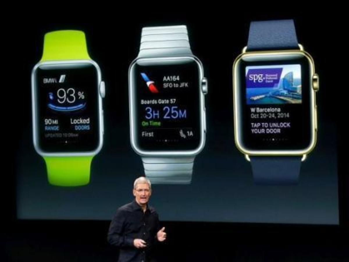 Η Apple ετοιμάζεται να παρουσιάσει το νέο Apple Watch 2