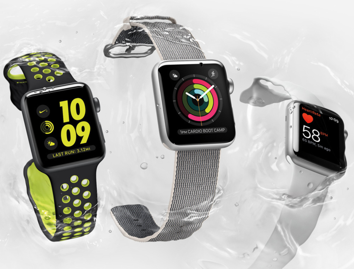 Αυτό είναι το νέο Apple Watch Series 2!