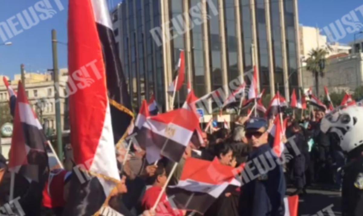 Αποθέωση για πρόεδρο Αιγύπτου