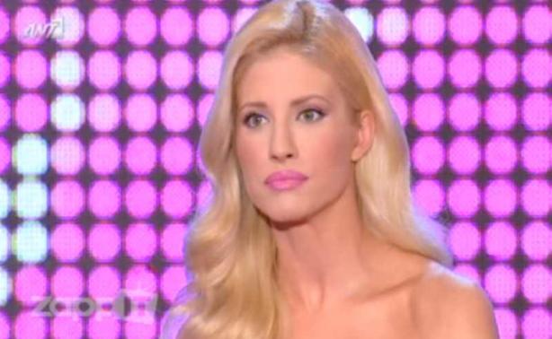 Η Ευαγγελία Αραβανή ζήτησε συγνώμη από τον Alpha!