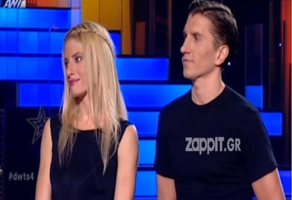 Η Ευαγγελία Αραβανή αποχώρησε από το “Dancing with the stars”