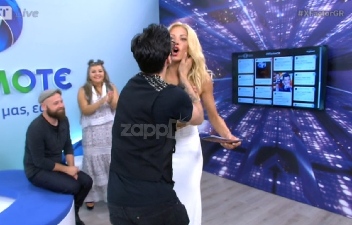 Σοκ για την Ευαγγελία Αραβανή! Την άρπαξε ο Ίαν Στρατής και…