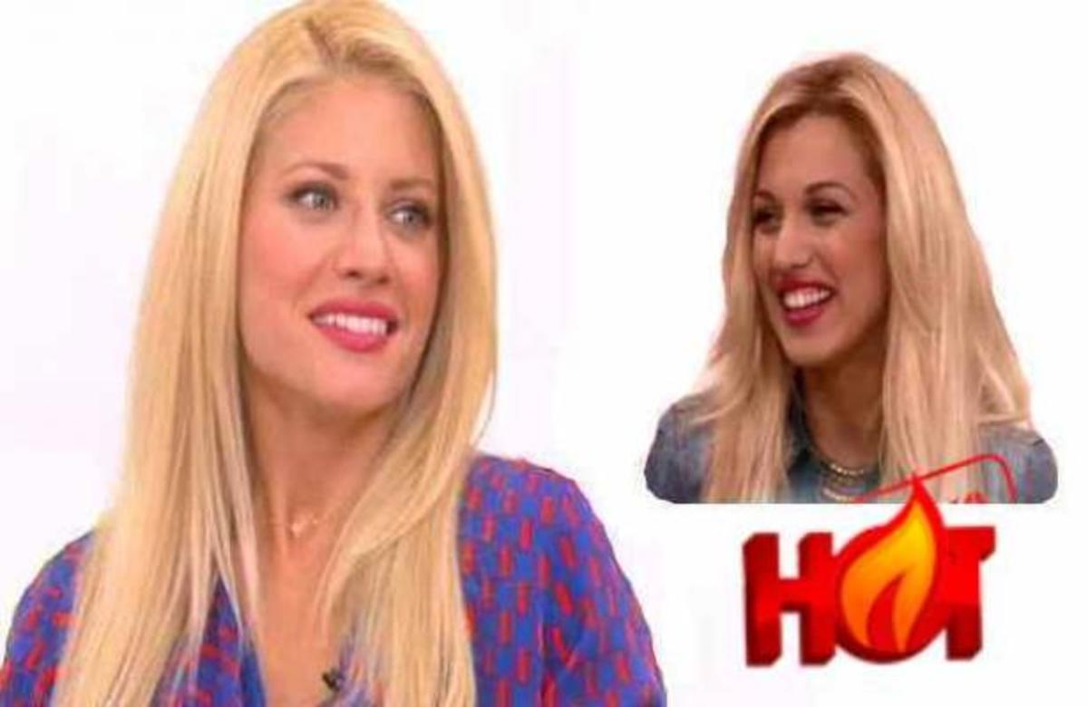 Η Ευαγγελία Αραβανή μιλάει για το κορίτσι που της πήρε τη θέση στον Alpha!