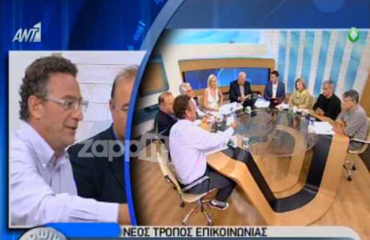 Ο Κώστας Αρβανίτης άφησε τη ΝΕΤ και πήγε στον ΑΝΤ1