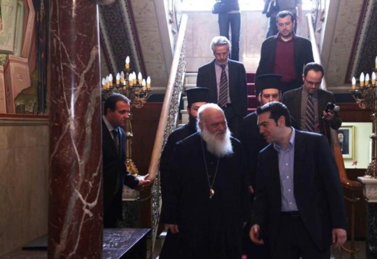 Ο Α. Τσίπρας θέλει να εντάξει την Εκκλησία σε σχέδιο “α λα Λούλα”