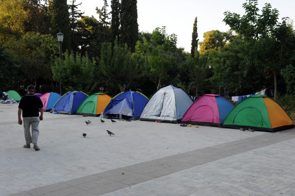 ΚΚΕ: Απαράδεκτη η κατάσταση στο Πεδίο του Άρεως