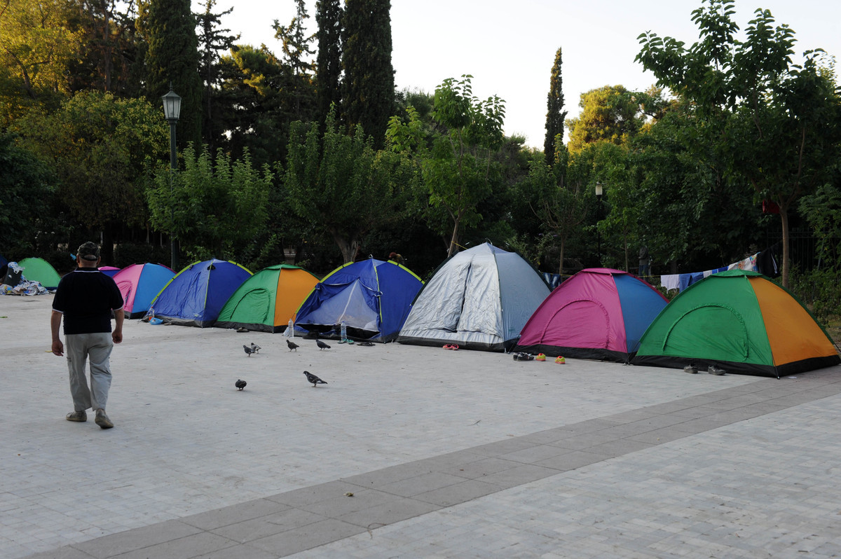 ΚΚΕ: Απαράδεκτη η κατάσταση στο Πεδίο του Άρεως