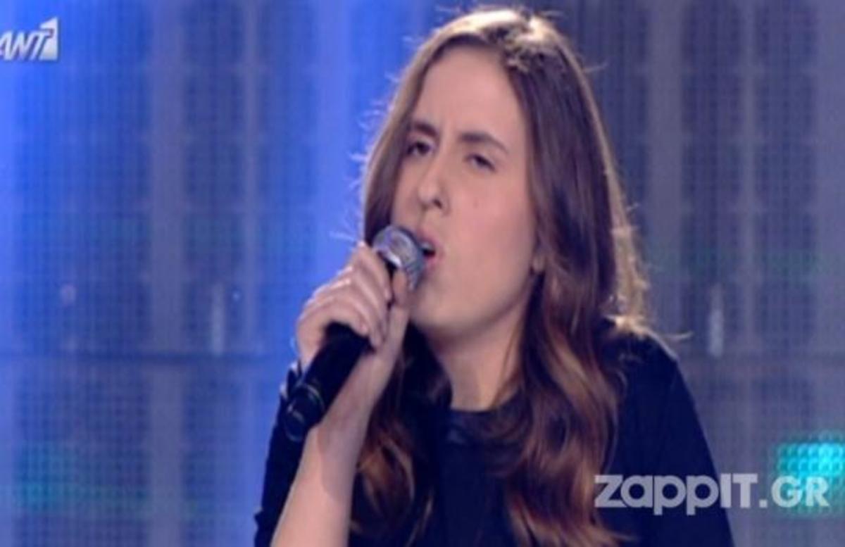 The Voice: Η «μάχη» της 16χρονης Αρετής