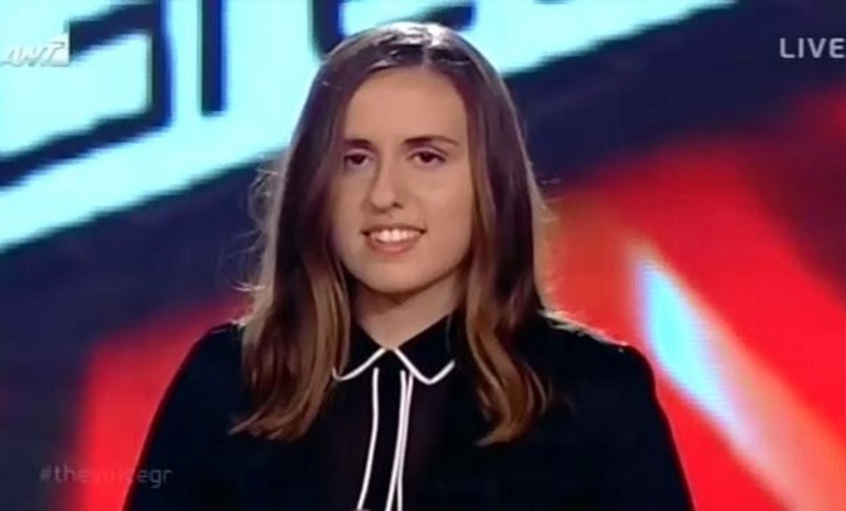 Αγνώριστη η Αρετή Κοσμίδου από το Voice!