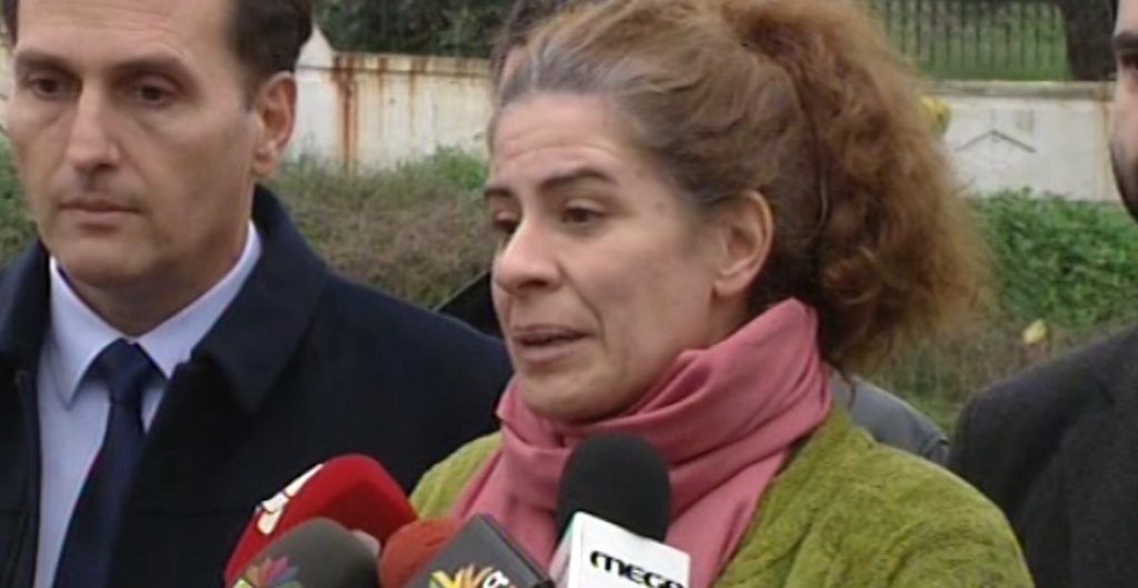 Αποφυλακίστηκε Αρετή Τσοχατζοπούλου