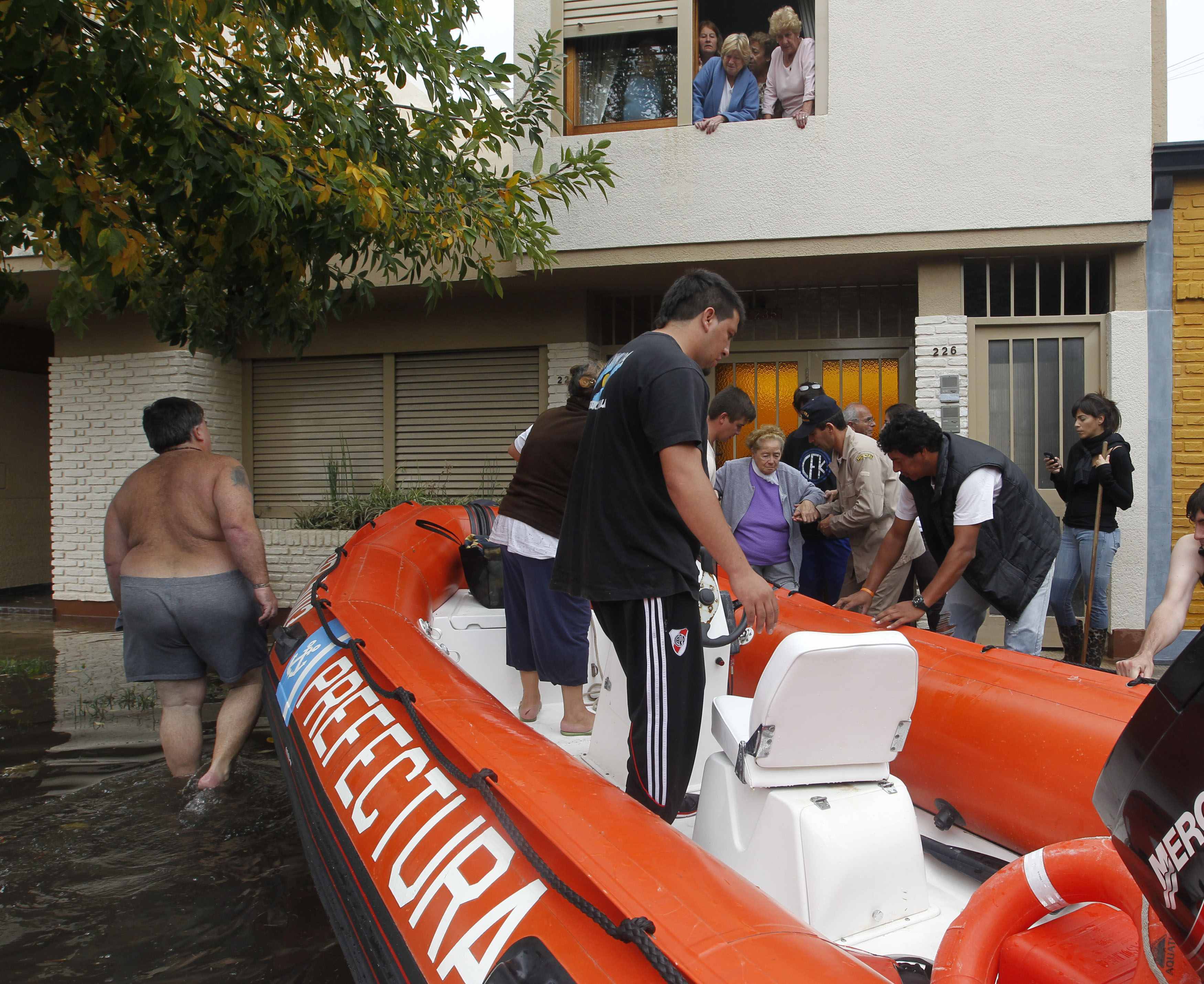 46 οι νεκροί από τις πλημμύρες στην Αργεντινή