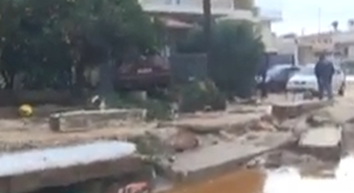 Ανυπολόγιστες καταστροφές στο Άργος