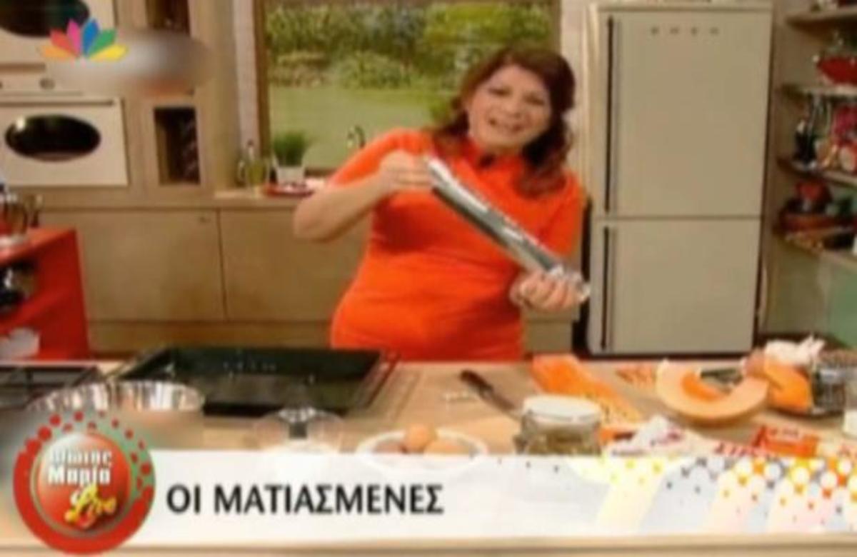 Η ματιασμένη… Α. Μπαρμπαρίγου!