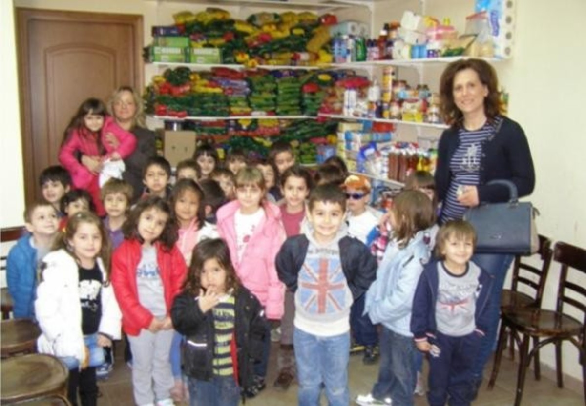 Τα πιτσιρίκια συγκίνησαν όλη την πόλη