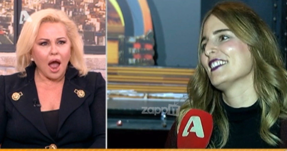 Άναυδη η Μπέσσυ Αργυράκη με τις αποκαλύψεις της κόρης της!