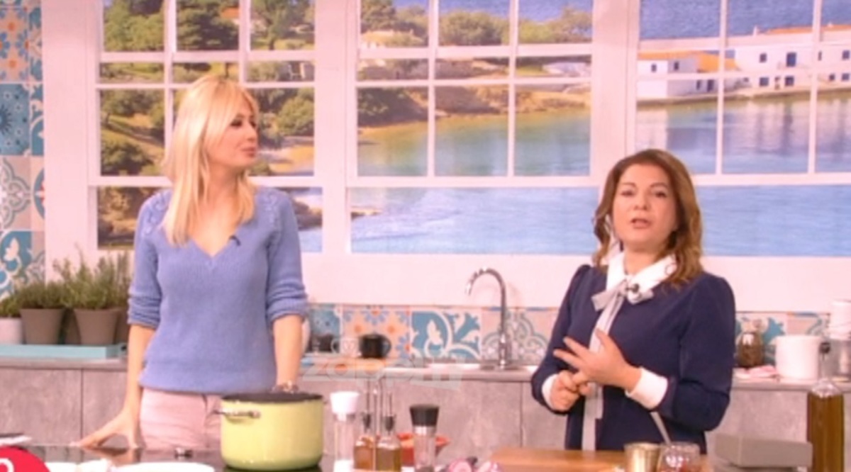 Αργυρώ Μπαρμπαρίγου: Δεν φαντάζεστε τι πρέπει να ρίχνουμε στα όσπρια για να μη μας φουσκώνουν!