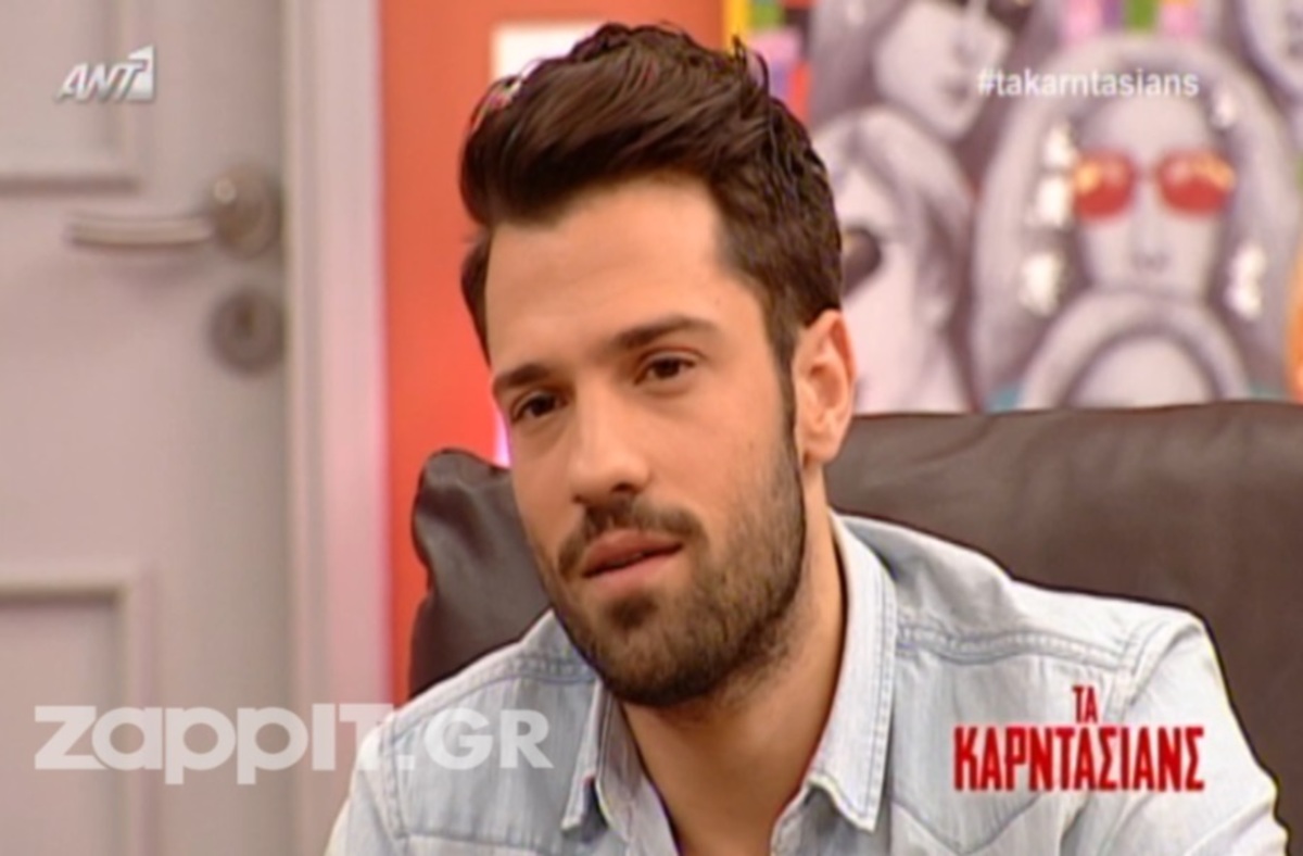 Ο Κωνσταντίνος Αργυρός απαντάει για τη σχέση του με τη Ναταλία Γερμανού