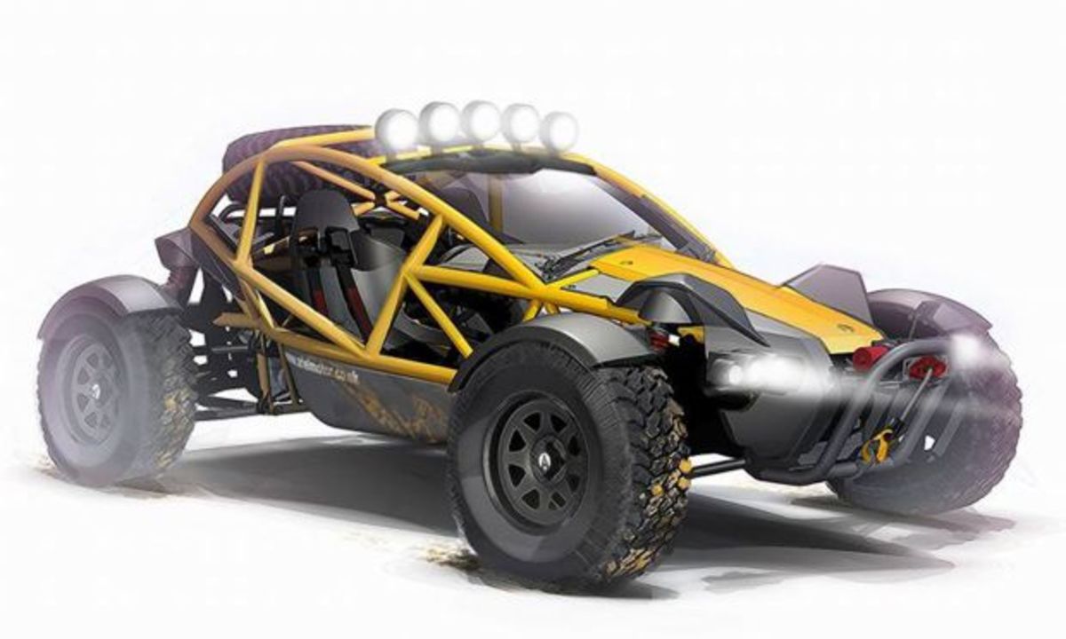 Νέο Ariel Nomad για απαιτητικό 4×4
