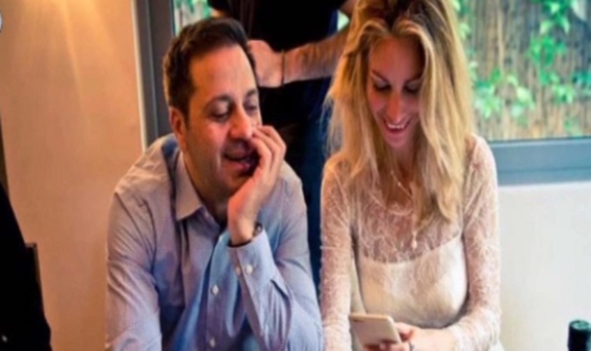 Η Άριελ Κωνσταντινίδη παντρεύτηκε τον κολλητό της! Βίντεο