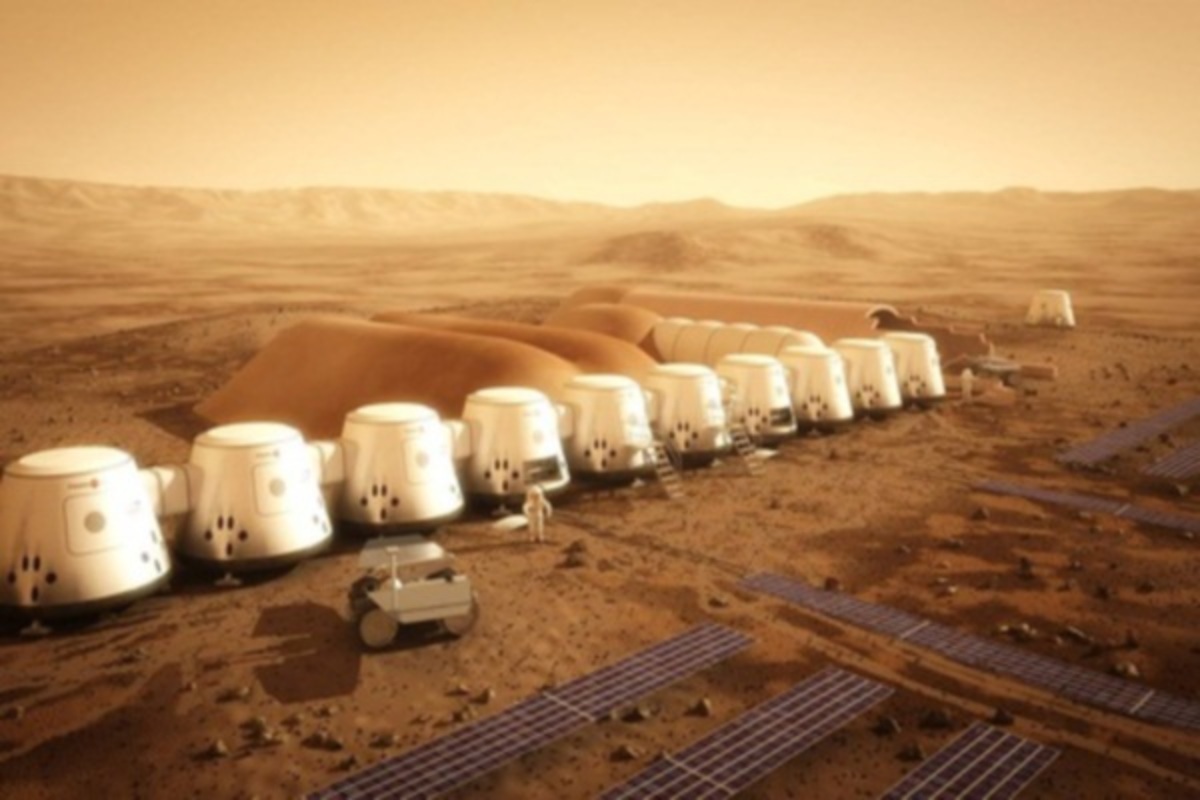 Μετανάστευση στον…  Άρη! – Ολλανδική εταιρεία ετοιμάζει αποικία στον “κόκκινο πλανήτη”